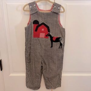Bailey Boys 24M Reversible Longall